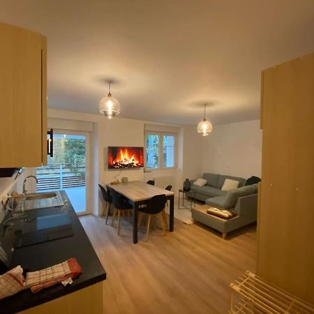 Appartement Chaleureux Au Pied Des Pistes Орбе Экстерьер фото