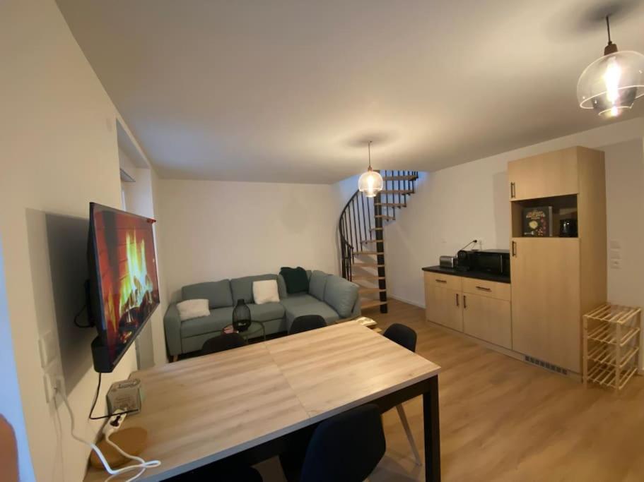 Appartement Chaleureux Au Pied Des Pistes Орбе Экстерьер фото