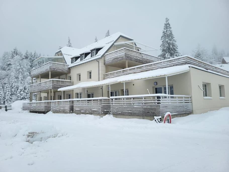 Appartement Chaleureux Au Pied Des Pistes Орбе Экстерьер фото