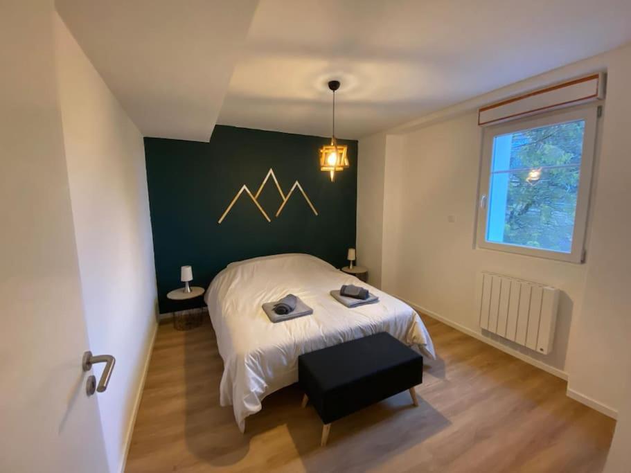 Appartement Chaleureux Au Pied Des Pistes Орбе Экстерьер фото