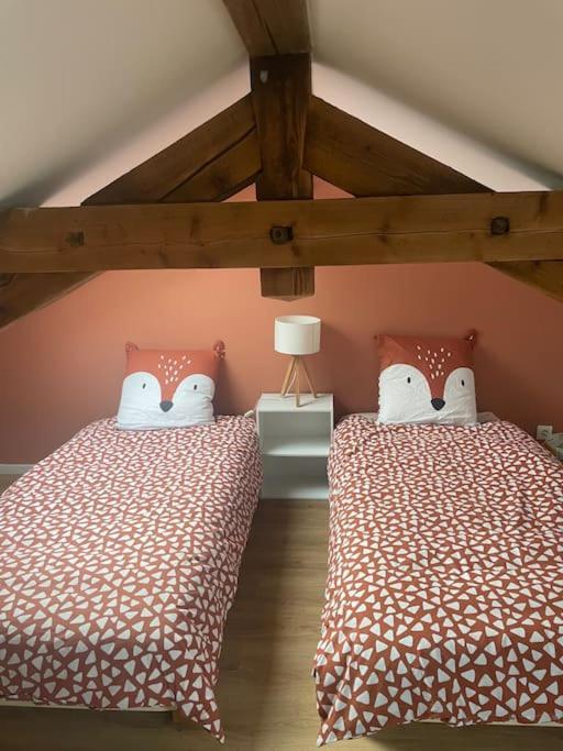 Appartement Chaleureux Au Pied Des Pistes Орбе Экстерьер фото