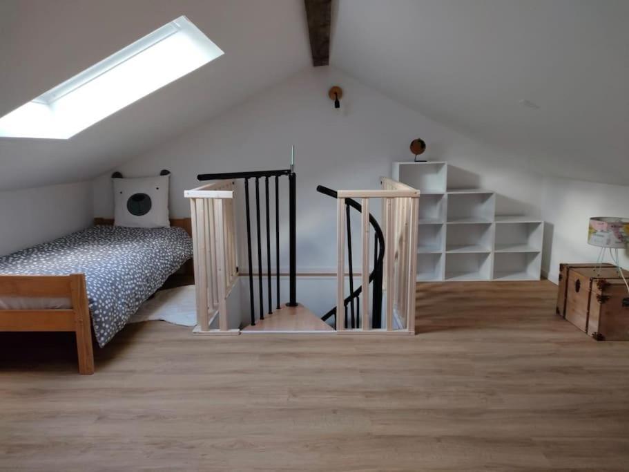 Appartement Chaleureux Au Pied Des Pistes Орбе Экстерьер фото